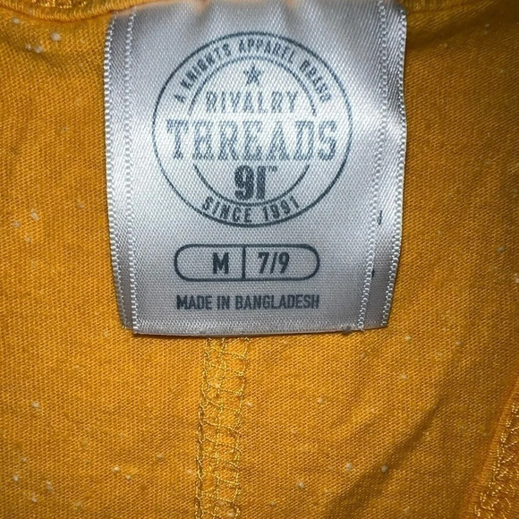 VCU Rams Racerback Gold Tank Top - Picture 2 of 5